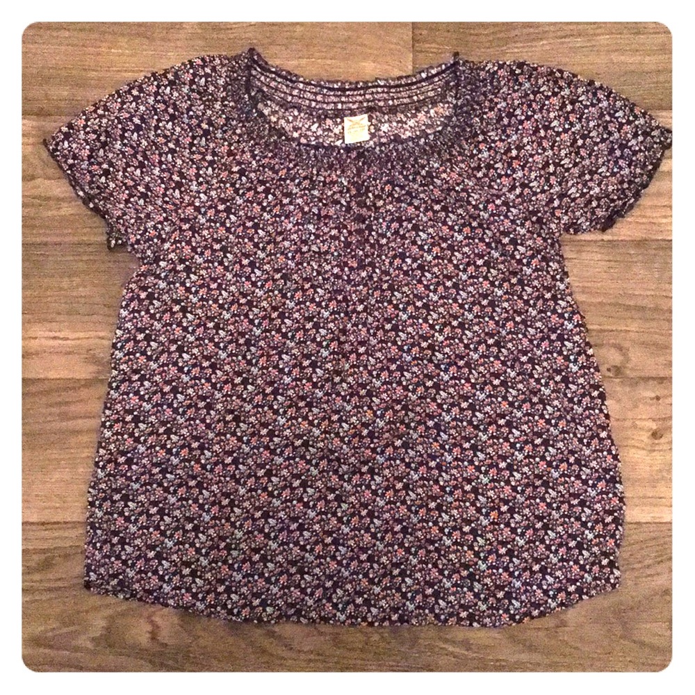 Floral blouse